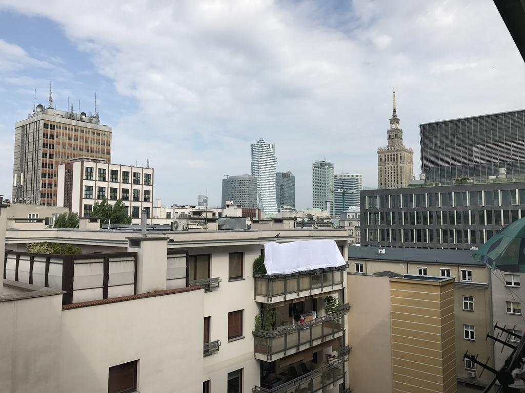 West Apartament Marszalkowska 87 Varsavia Esterno foto